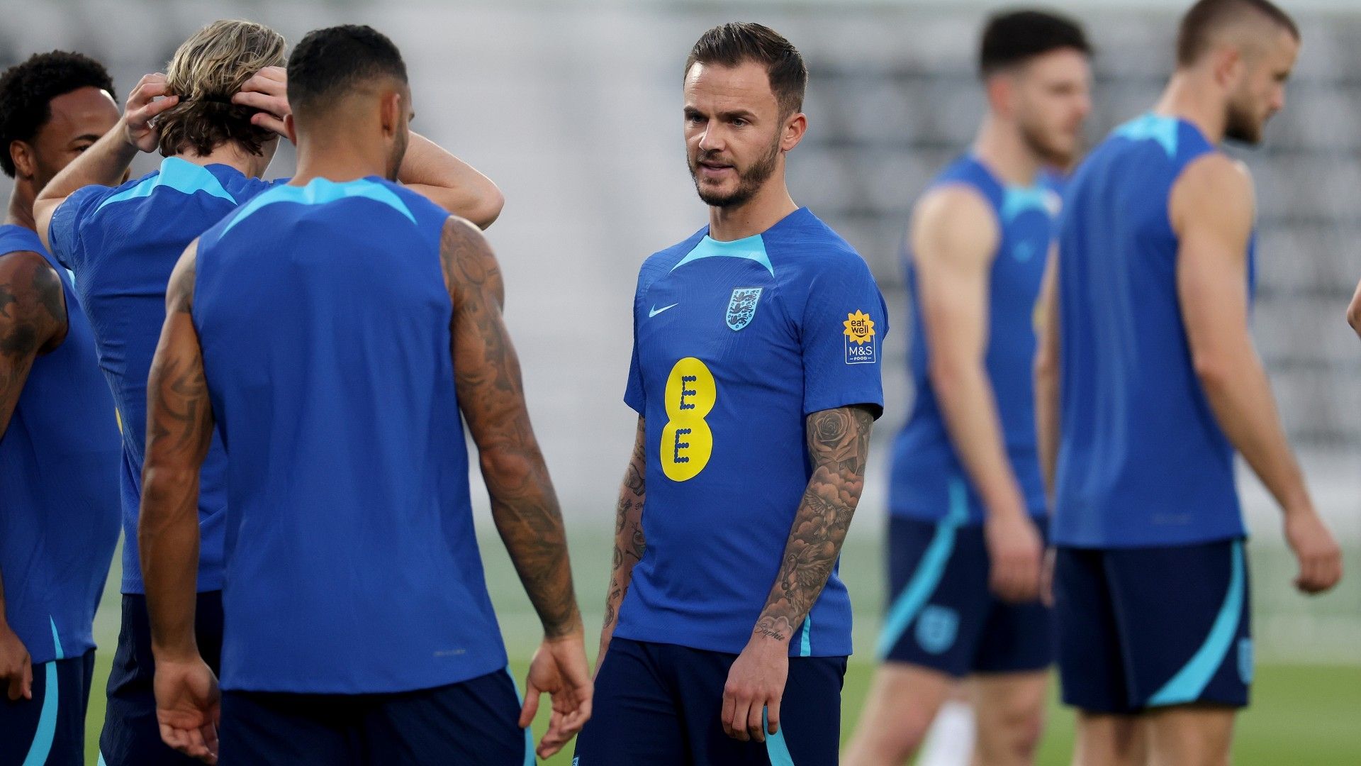 James Maddison England 2022