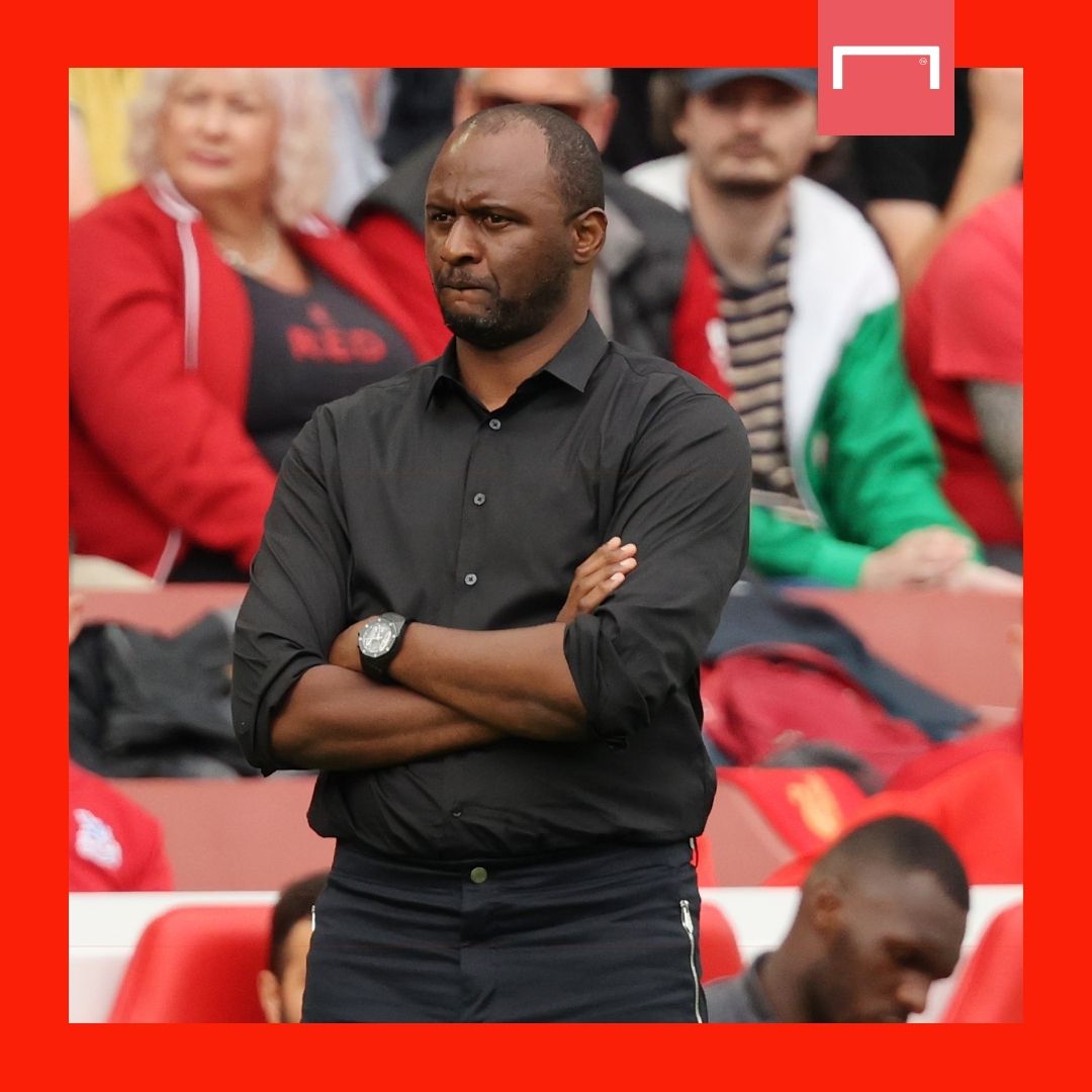 Patrick Vieira Crystal Palace GFX