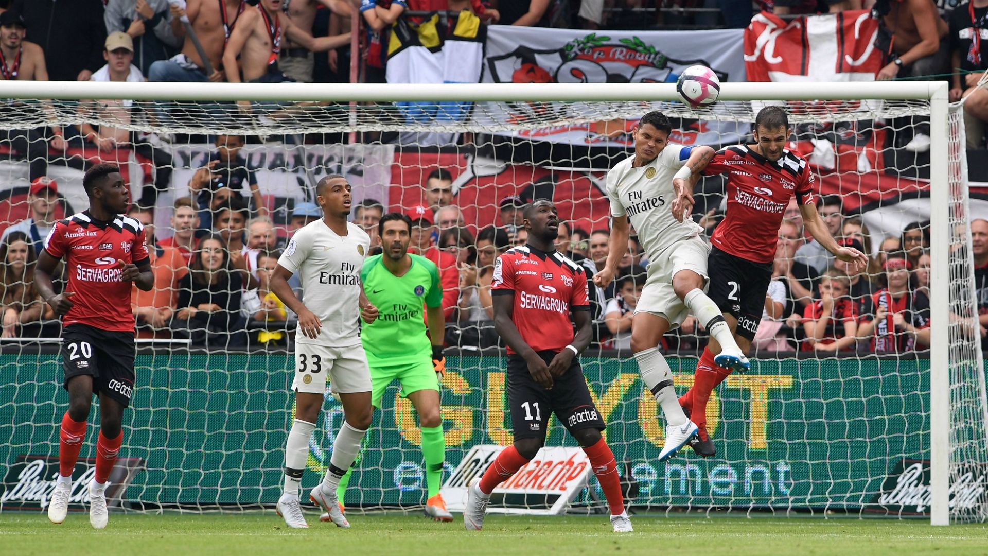 Guingamp PSG 18082018