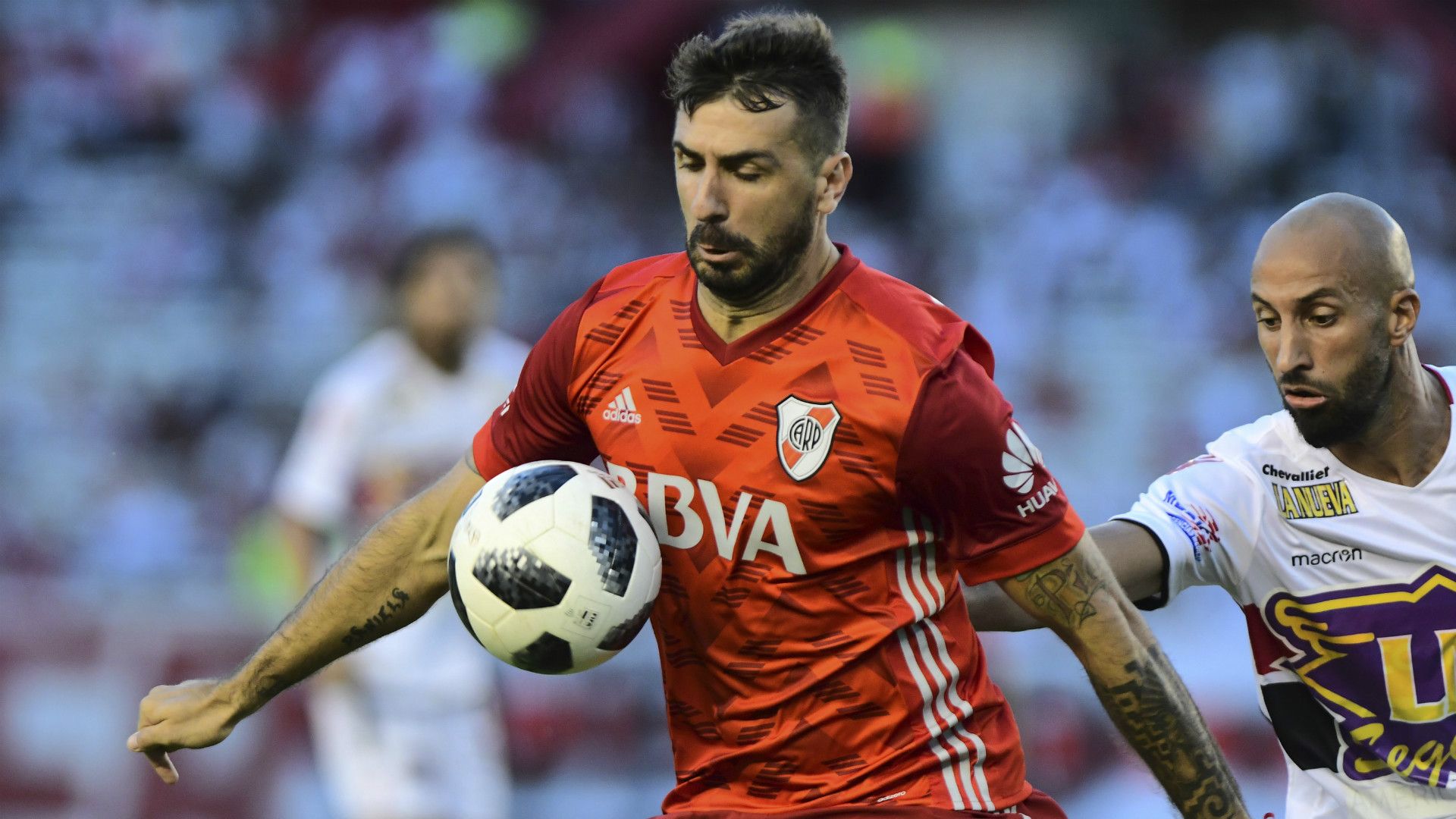 Lucas Pratto River Plate Chacarita Superliga Argentina 04032018