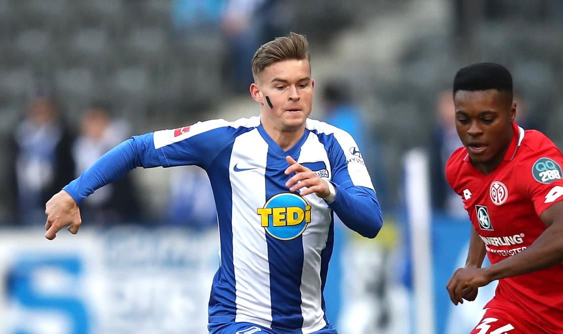 Maximilian mittelstädt hertha bsc