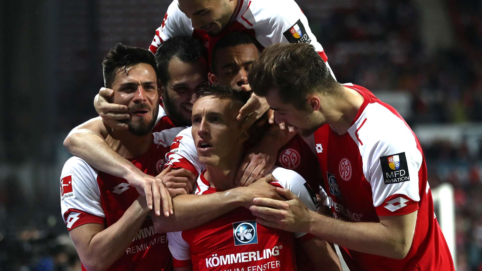 Pablo De Blasis Mainz 05 Bundesliga 16042018