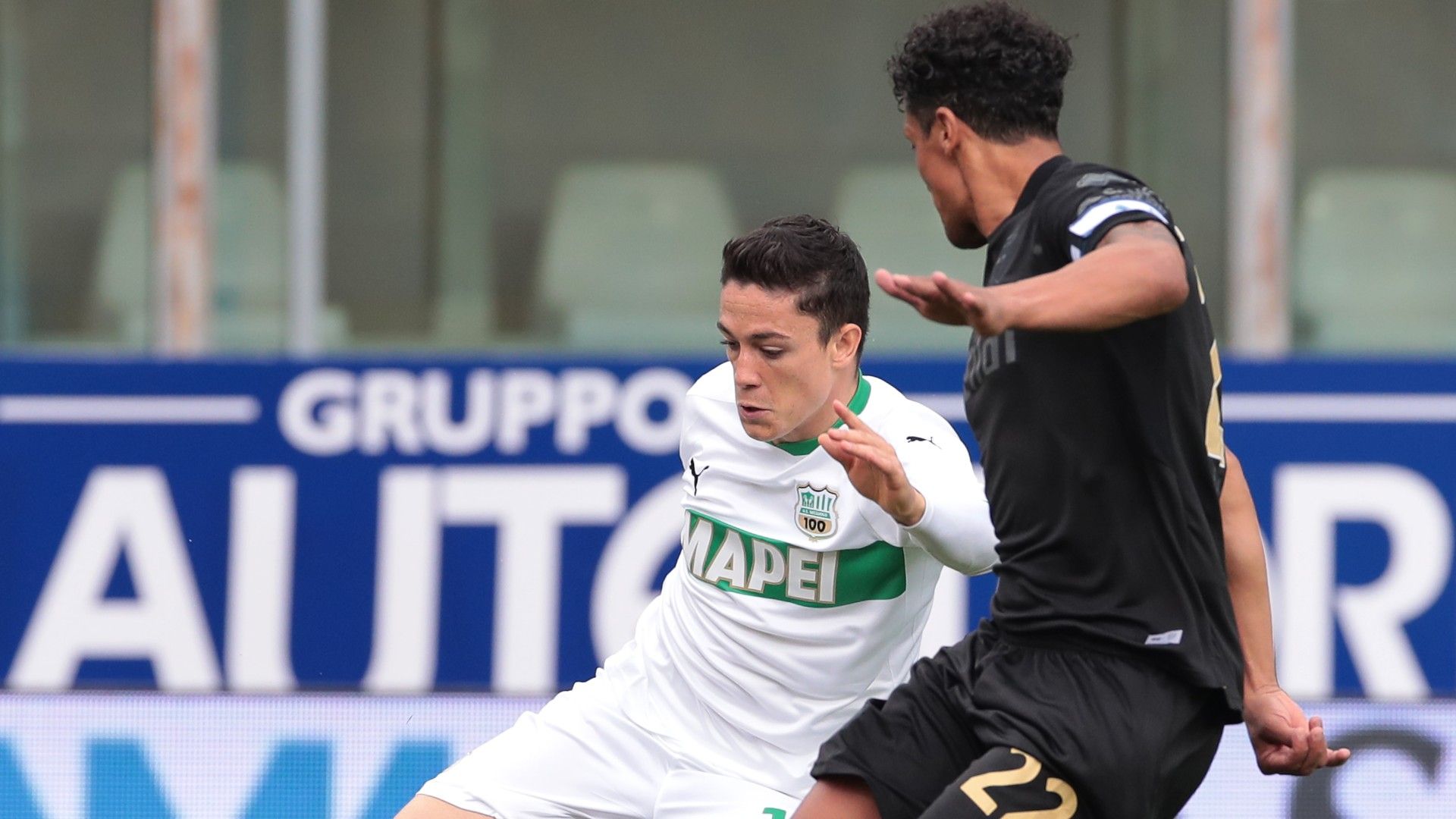 Parma Sassuolo Raspadori Bruno Alves