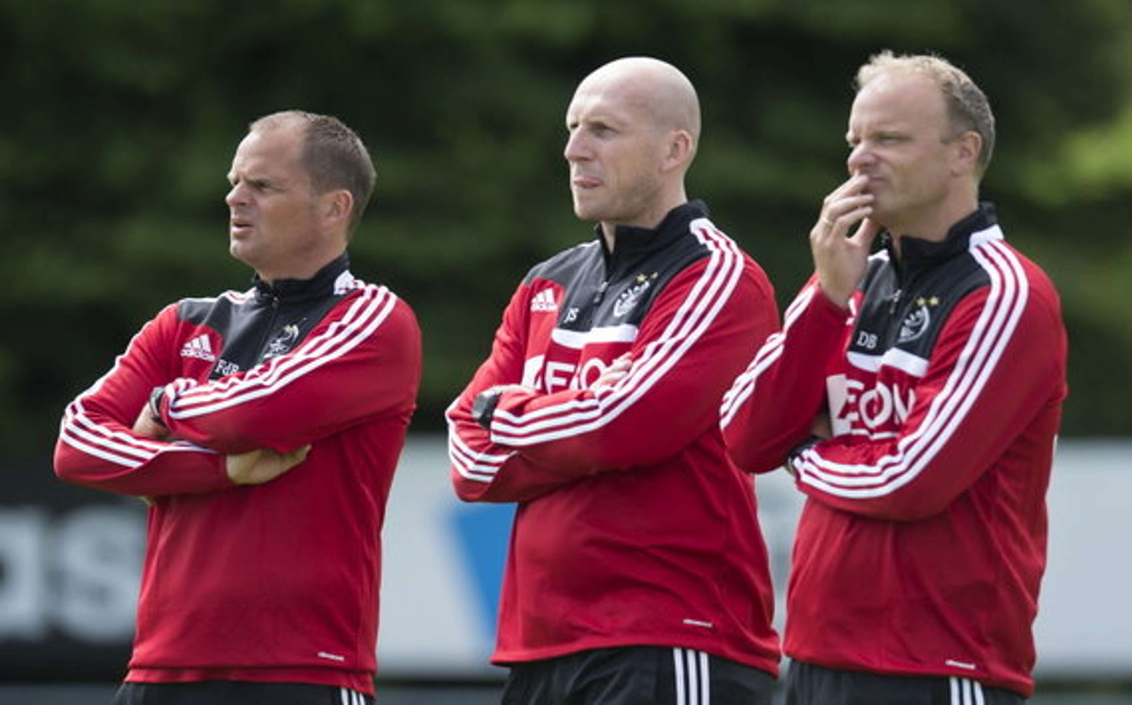 Frank de Boer, Jaap Stam, Dennis Bergkamp, Ajax