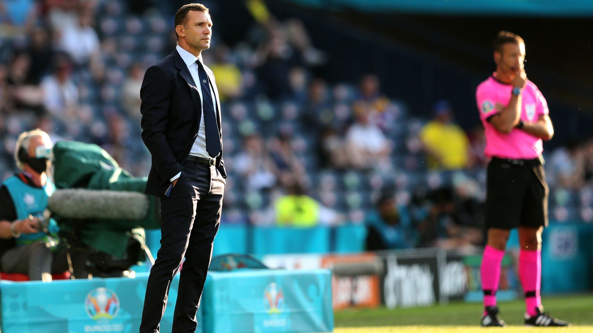 Andriy Shevchenko Ukraine Euro 2020