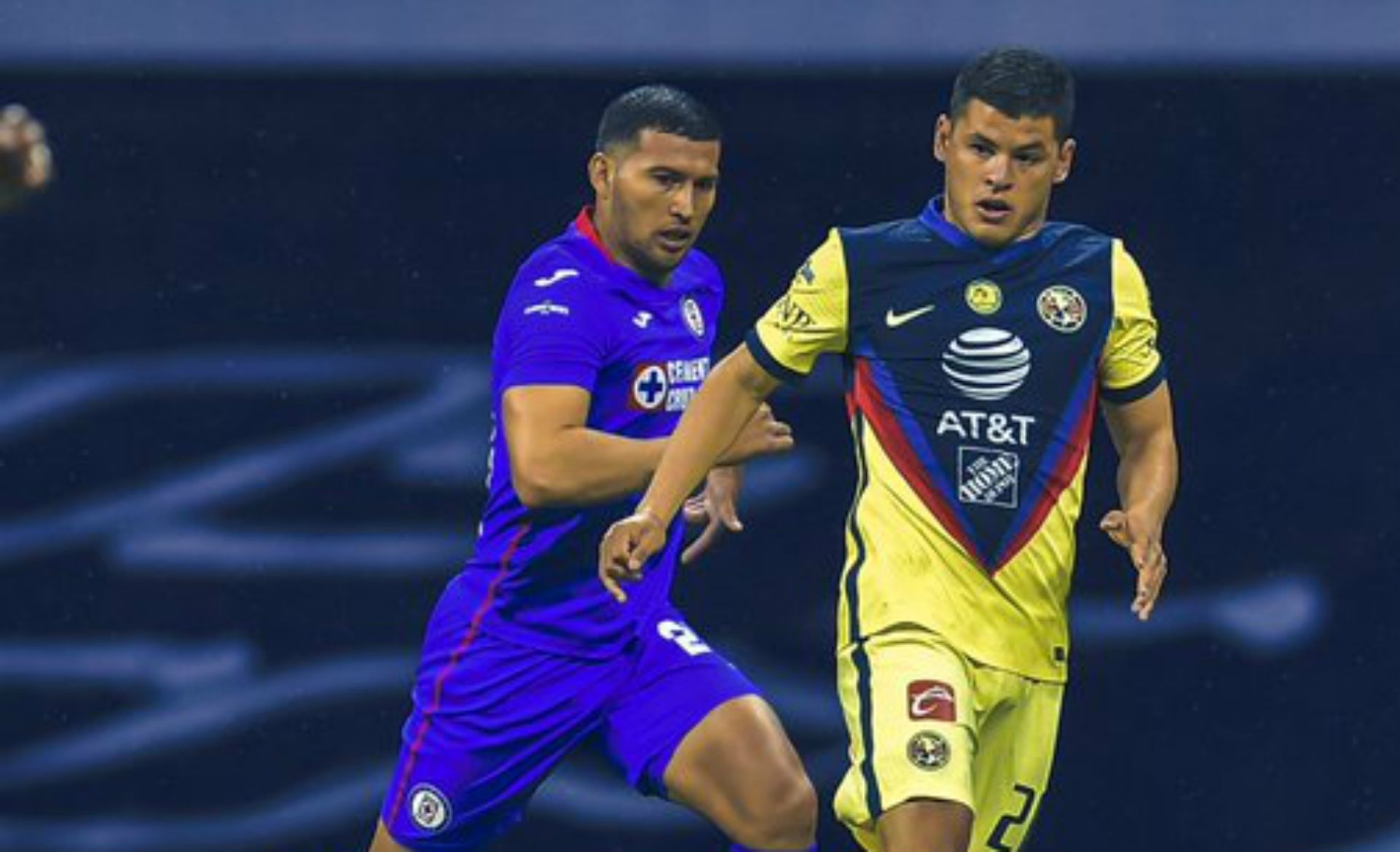 Cruz Azul América Apertura 2020 / Richard Sánchez Juan Escobar
