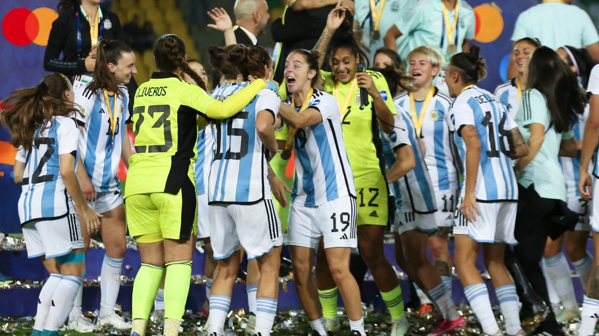 Argentina Women 2022