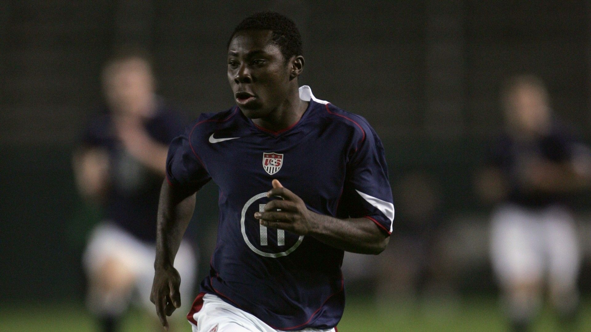 Adu USMNT 2005