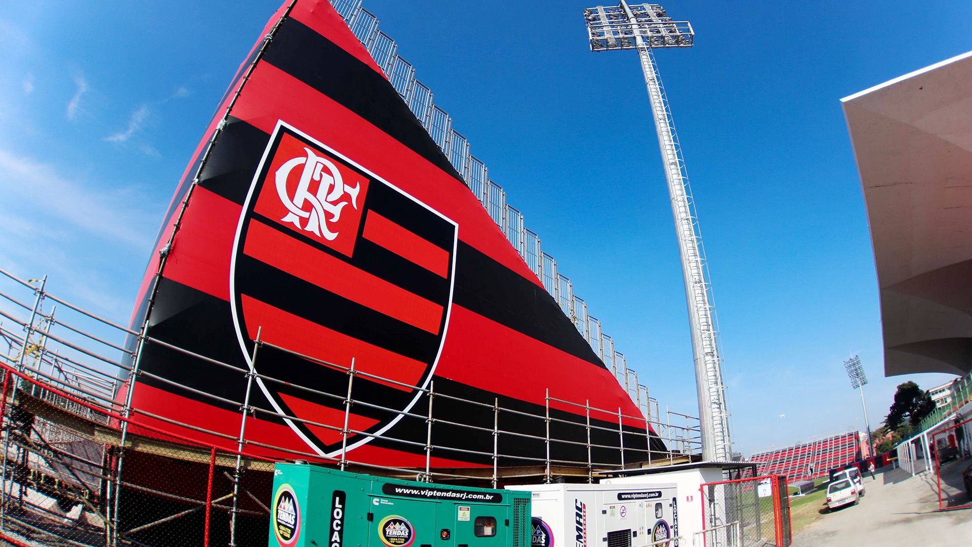 Flamengo Ilha do Urubu 2017