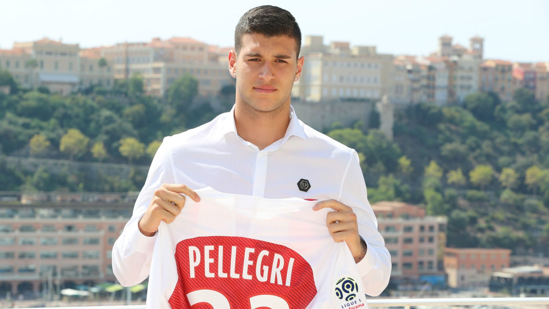 Pietro Pellegri Monaco 2018