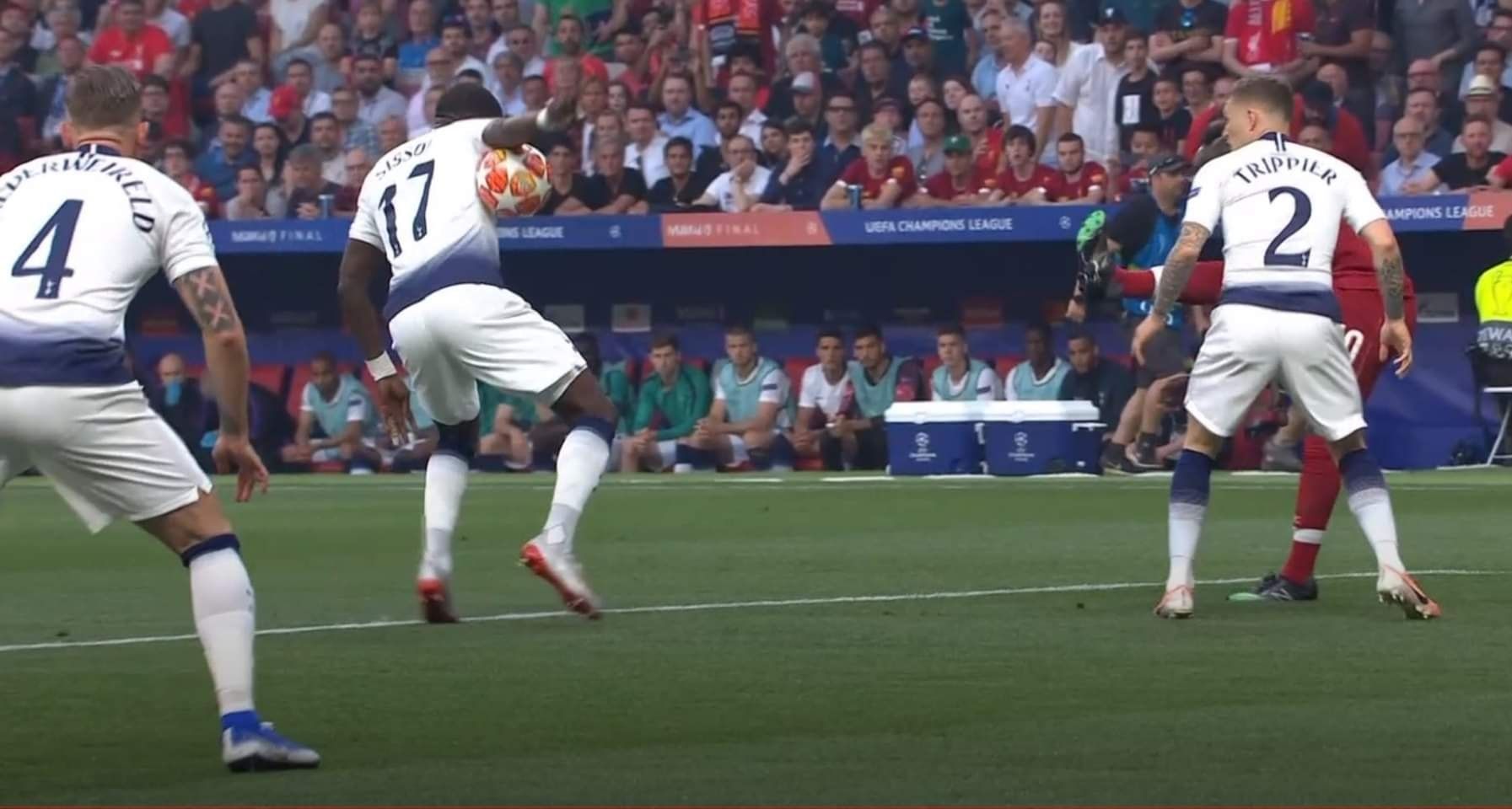 Moussa Sissoko Tottenham Liverpool Champions League