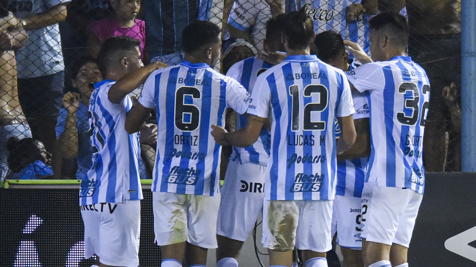 festejo Atletico Tucuman River Superliga 07032020