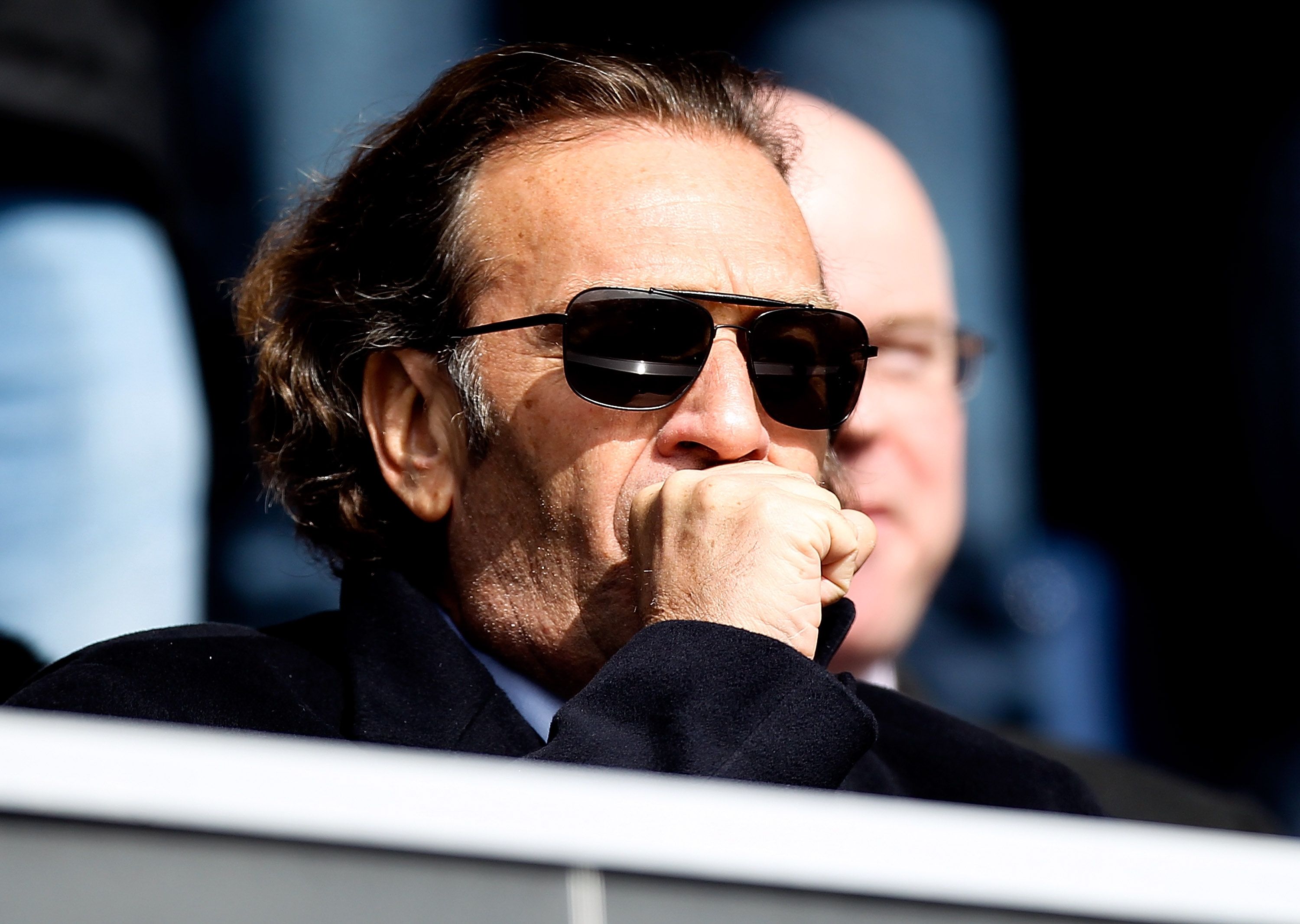 Italian businessman Massimo Cellino