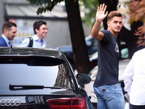 André Silva AC Milan medical