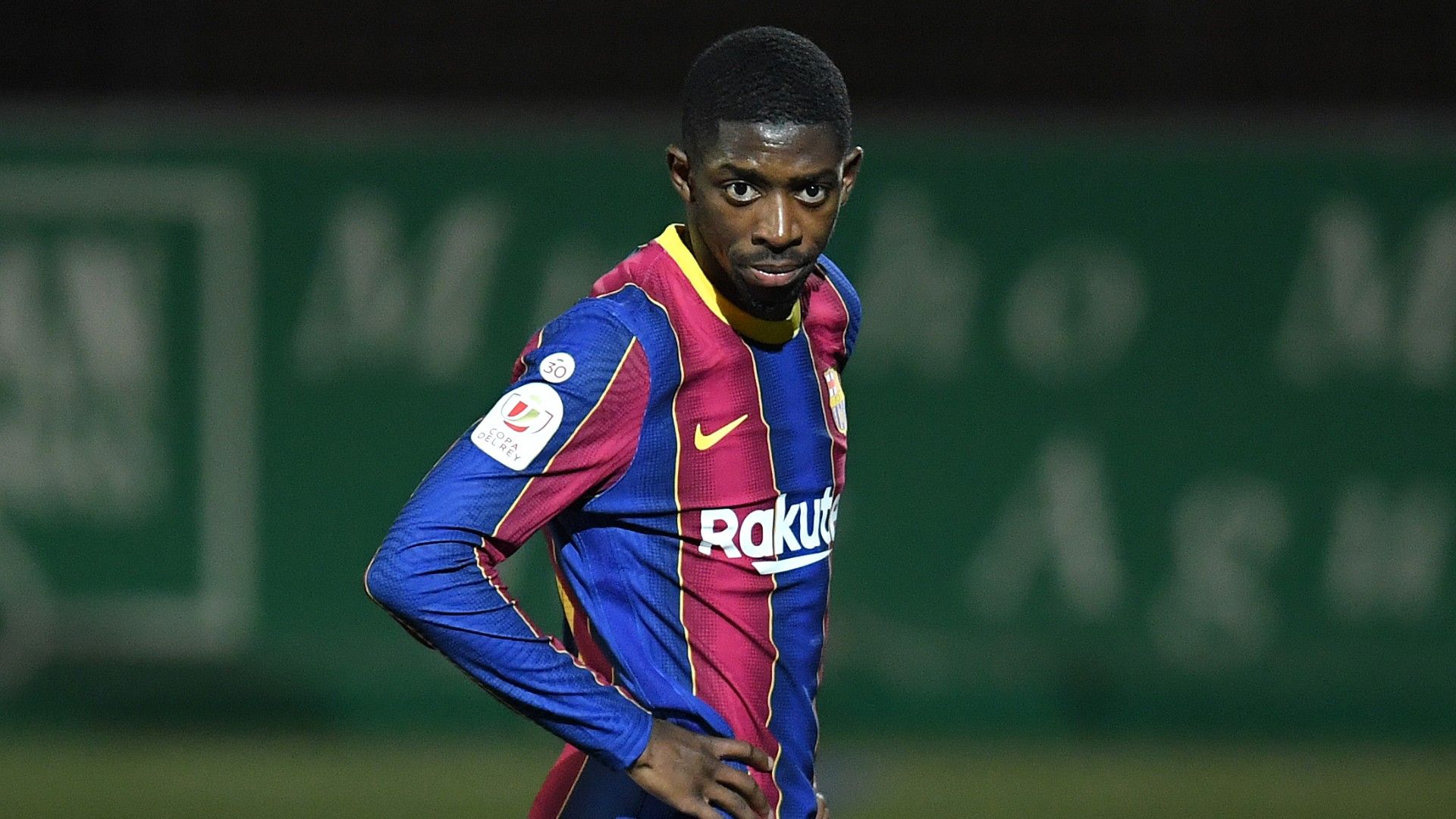 Dembele Barcelona 2021