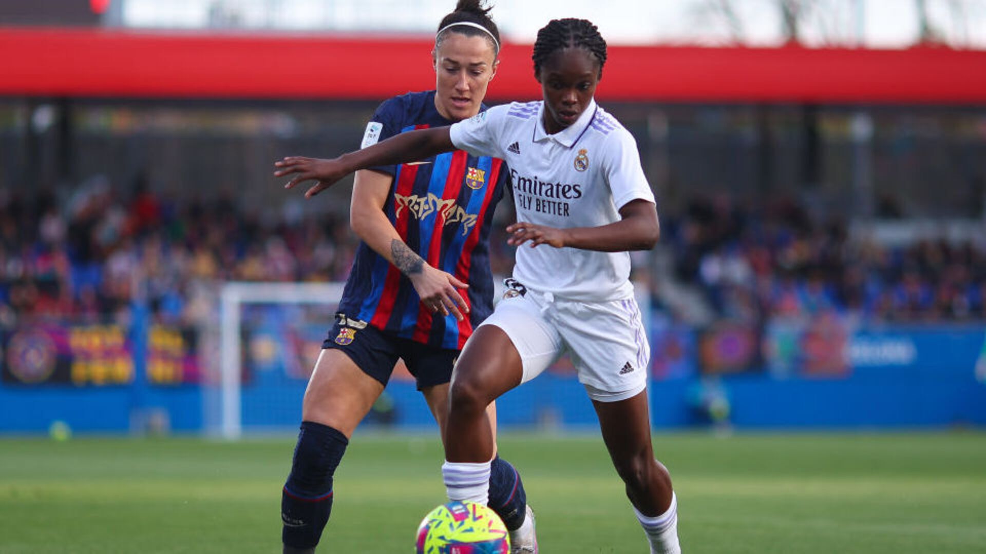 Barcelona femenino Madrid femenino 22-23