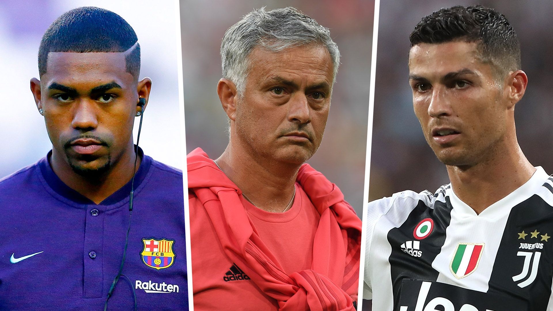 Malcom Mourinho Ronaldo