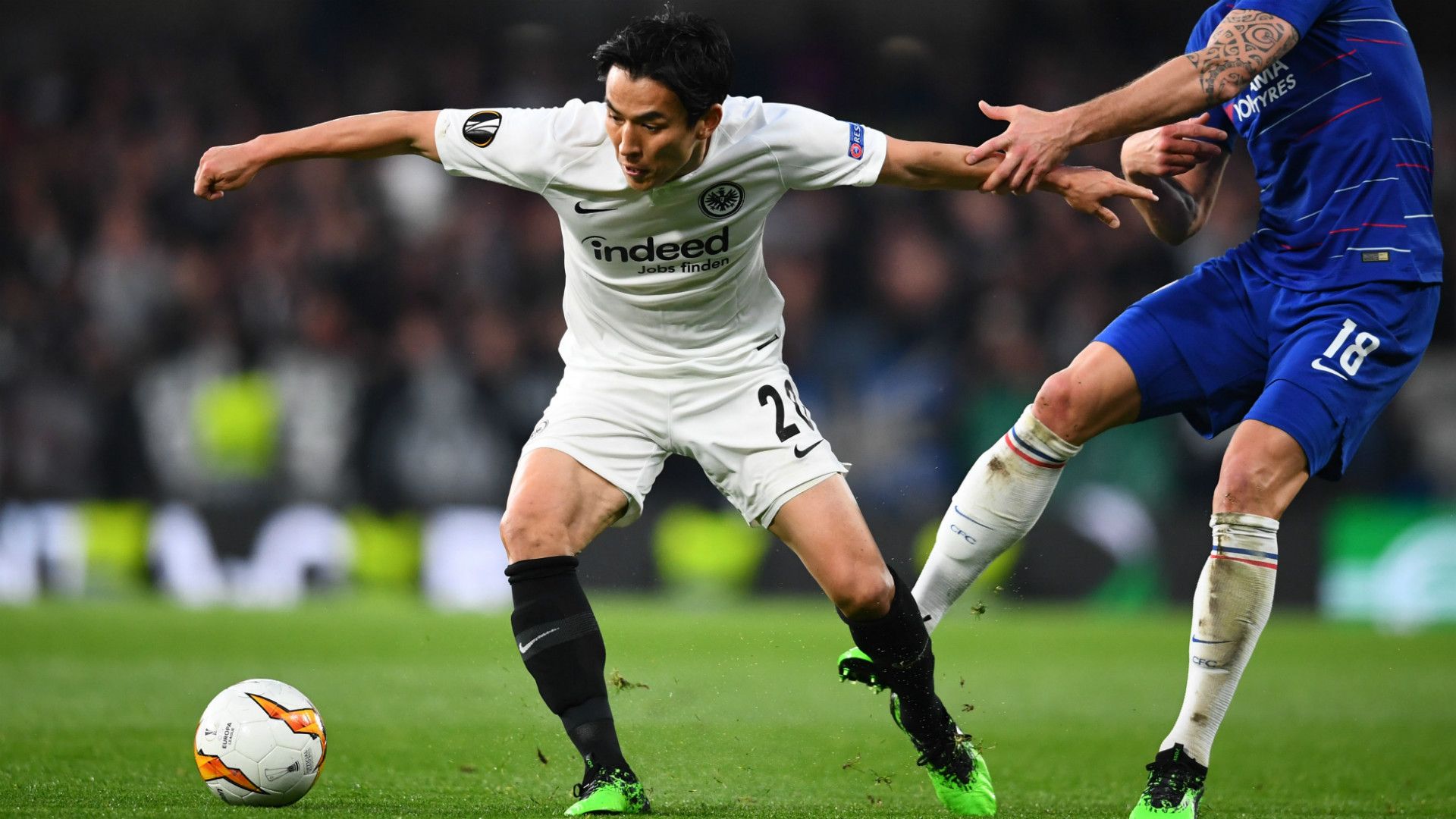 MAKOTO HASEBE EINTRACHT FRANKFURT EUROPA LEAGUE 09052019