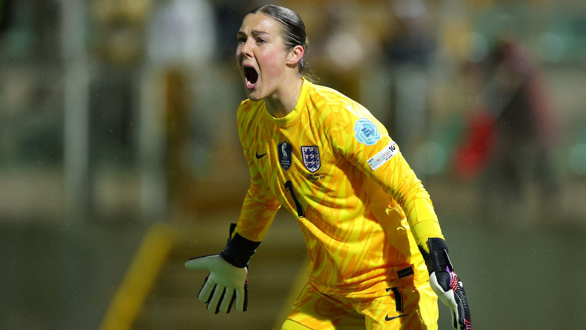 Mary Earps England Women 2025