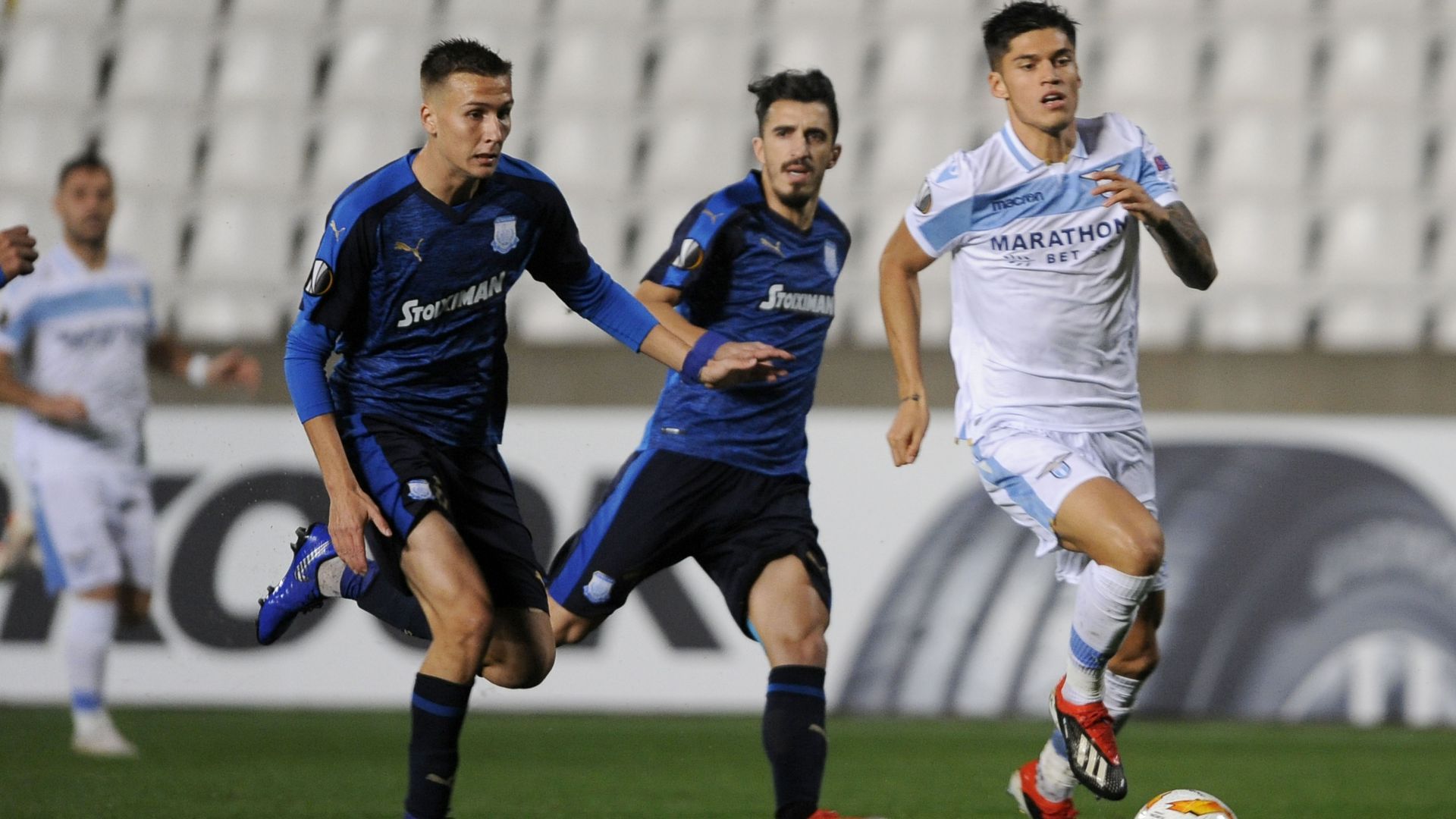 Joaquin Correa Apollon Lazio