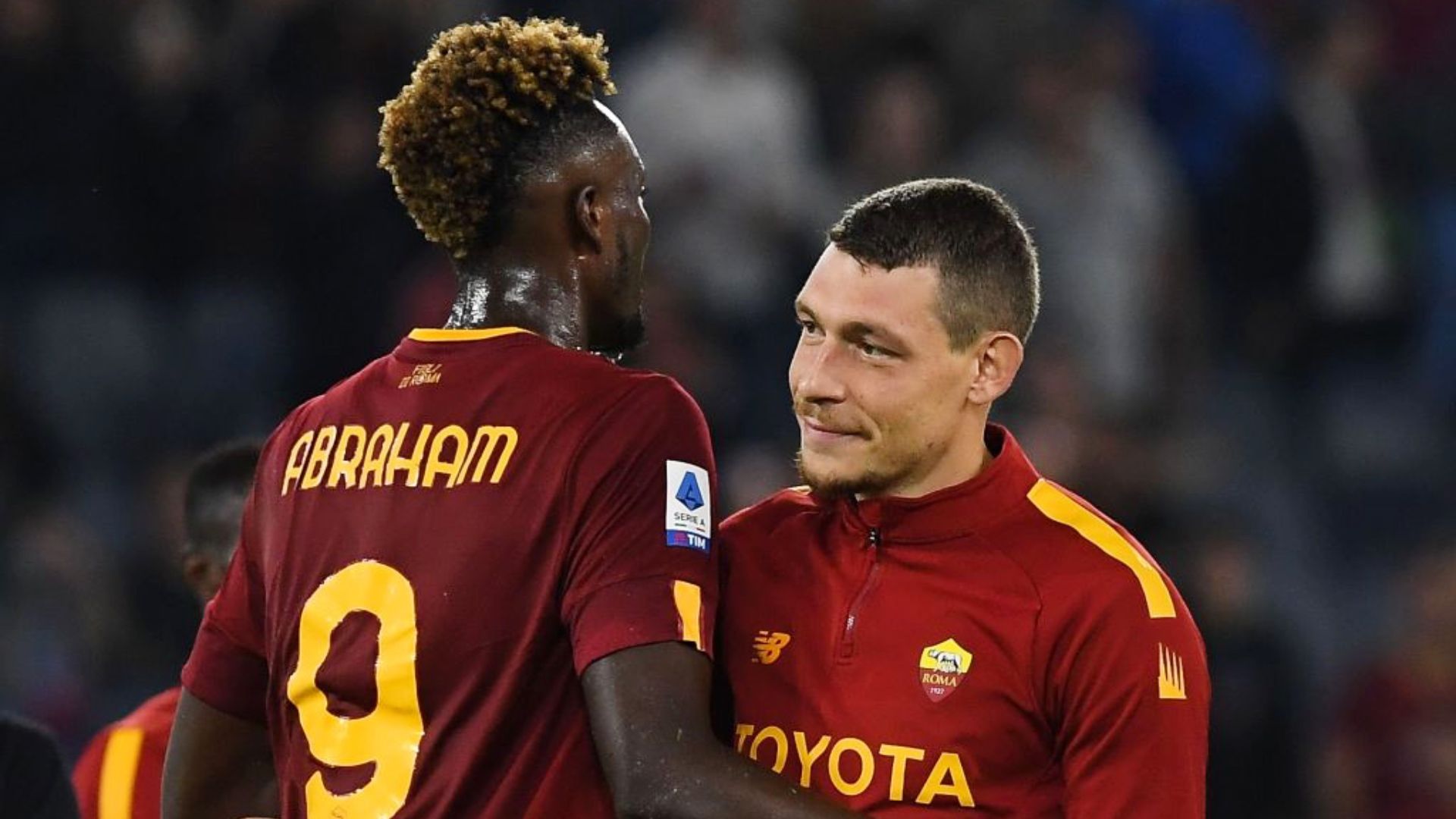 Belotti Abraham Roma Lecce Serie A 2022 2023