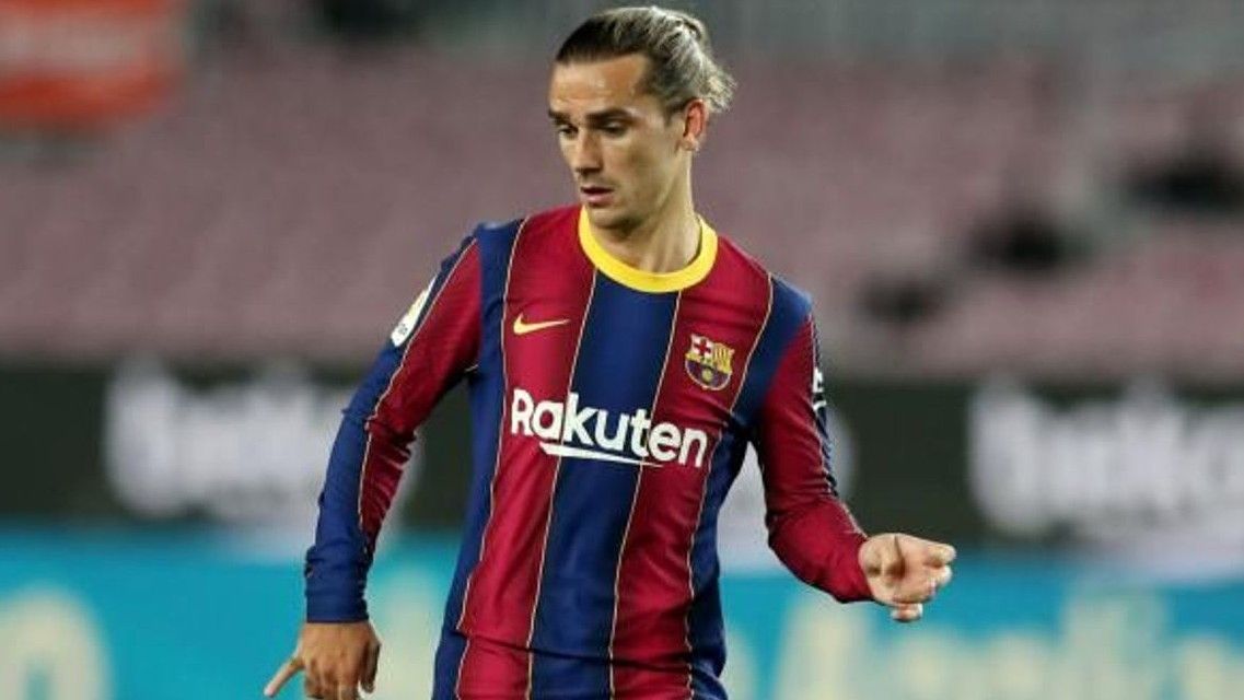 Griezmann Barcelona Sevilla 05 10 2020