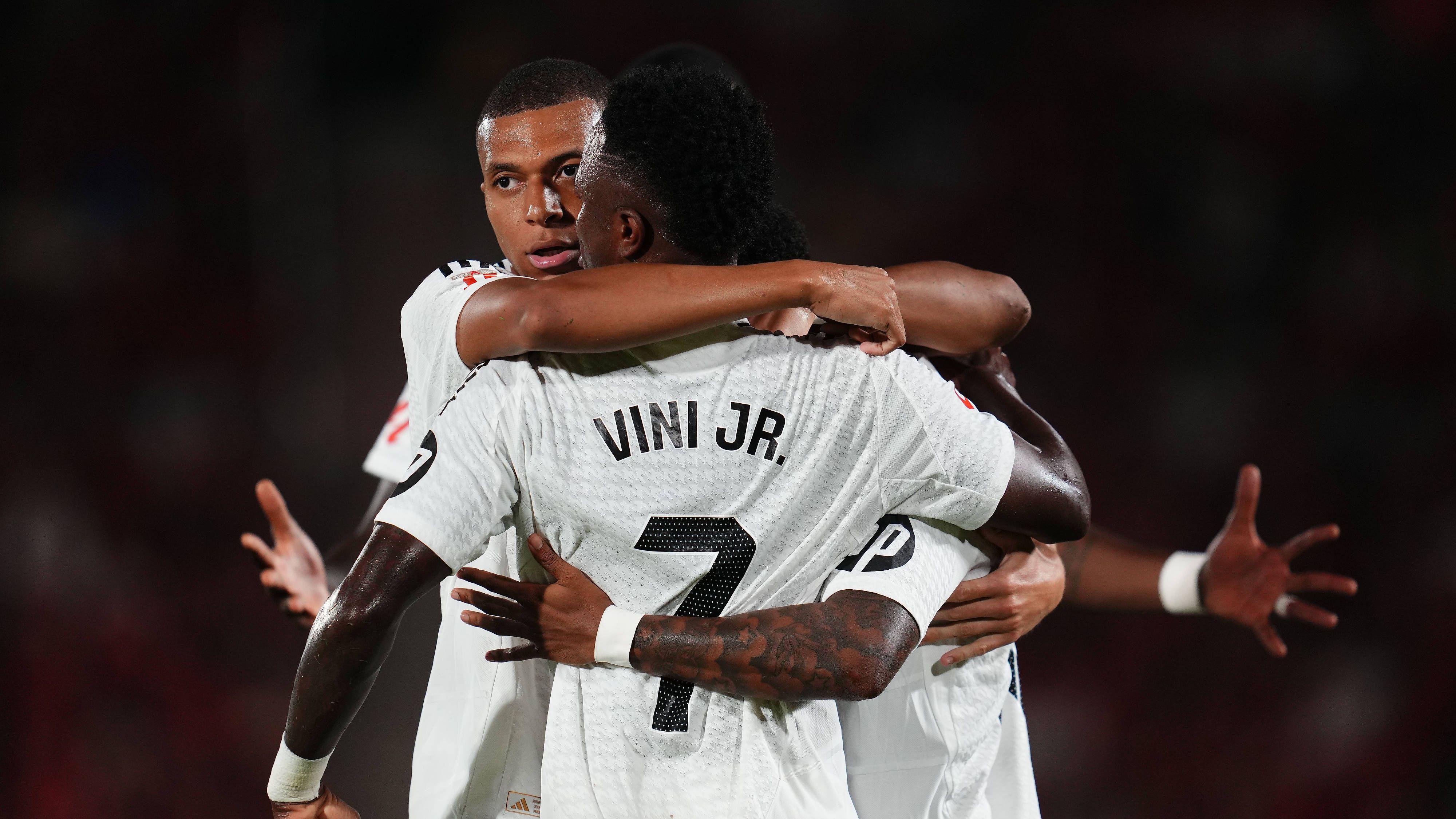  Admiration for Mbappe and Vinicius Jr: 'Lost for Words