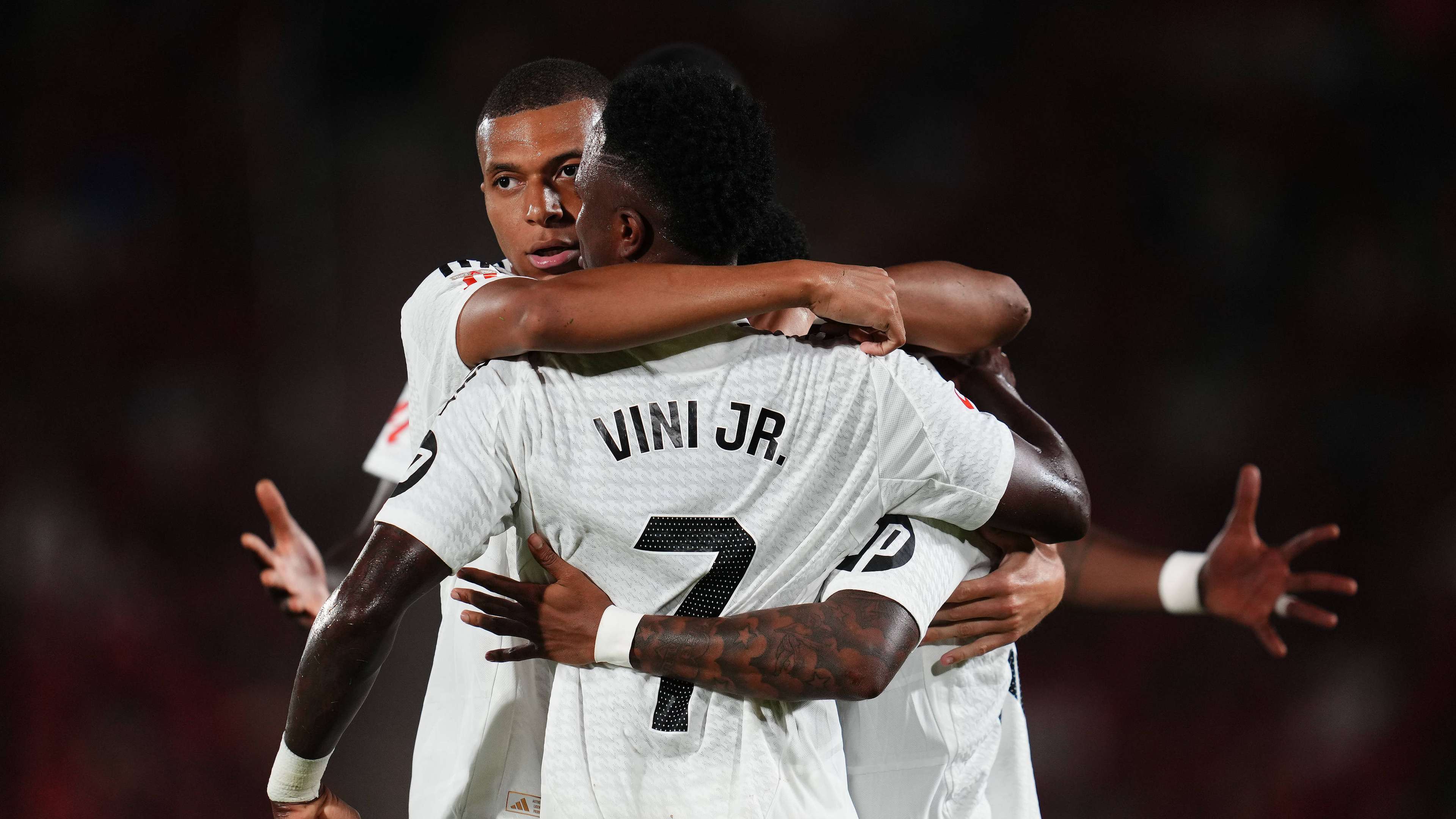 Admiration for Mbappe and Vinicius Jr: 'Lost for Words