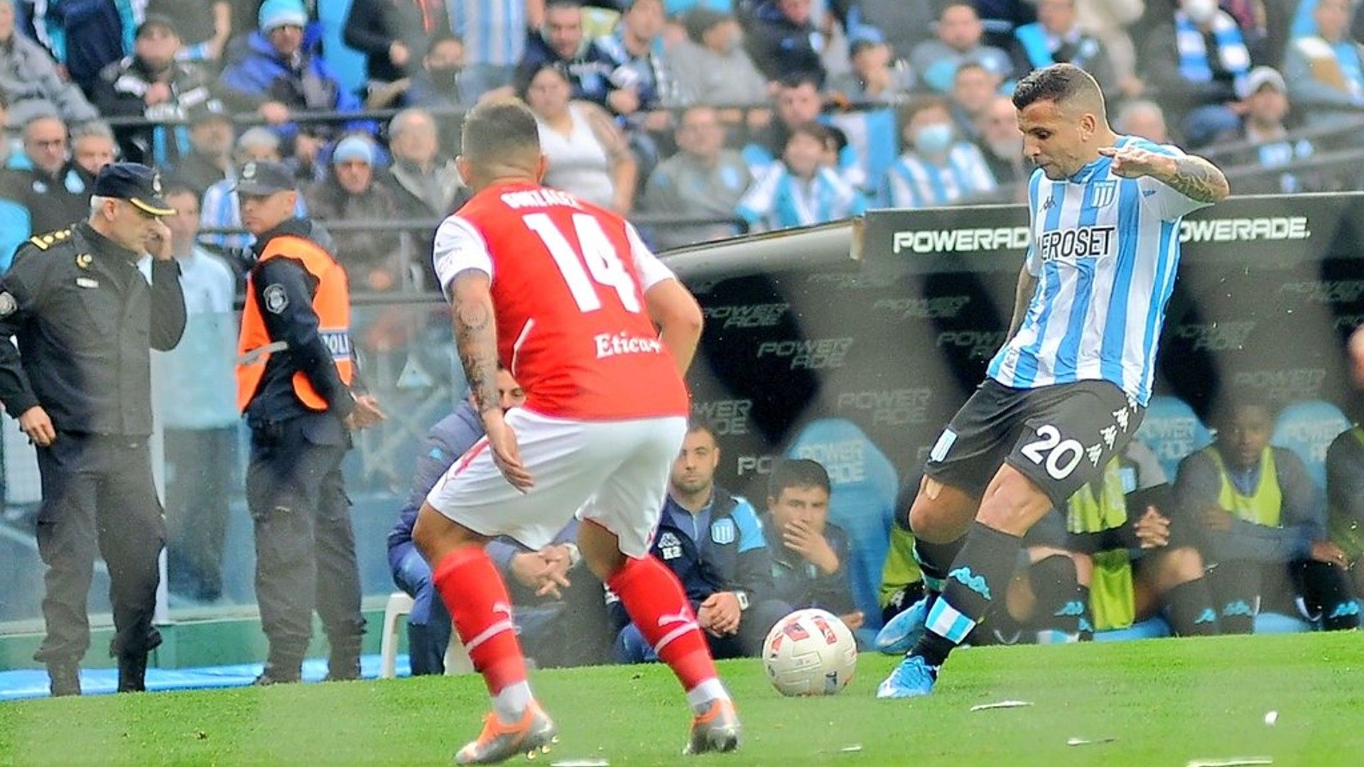 Racing Independiente Torneo Liga Profesional 10072022