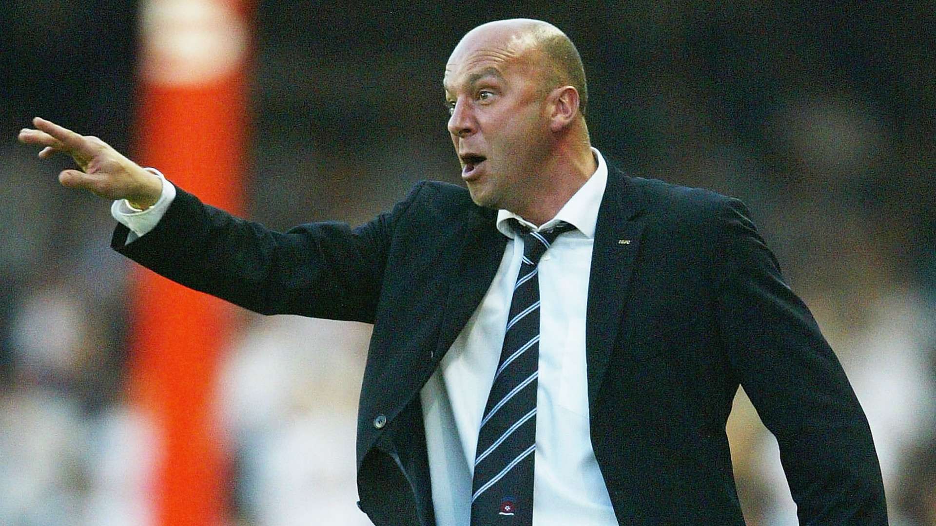 Neale Cooper Hartlepool 2004