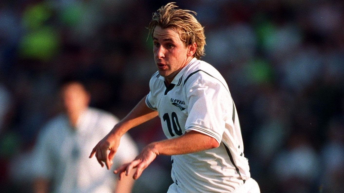 Nastja Ceh 2002 World Cup Qualifier Slovenia