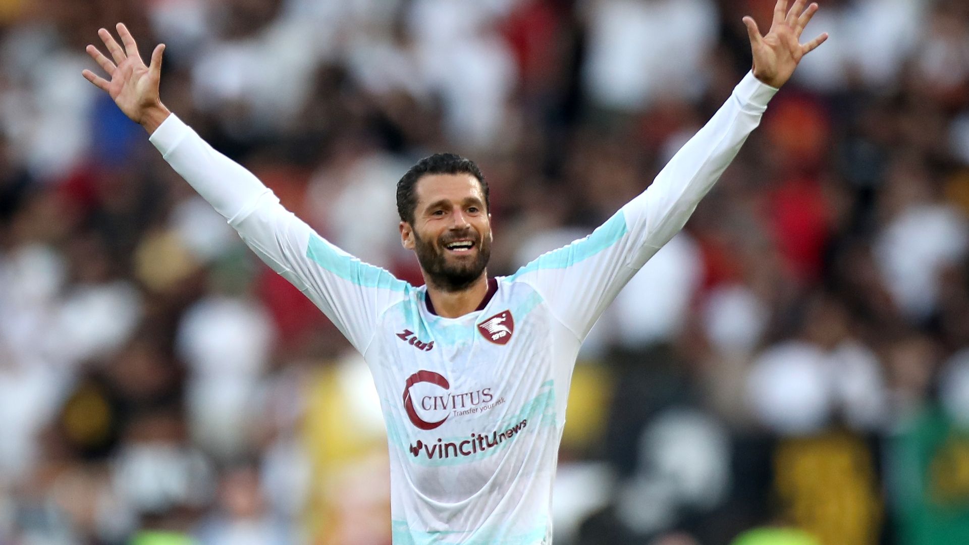 Candreva Roma Salernitana Serie A