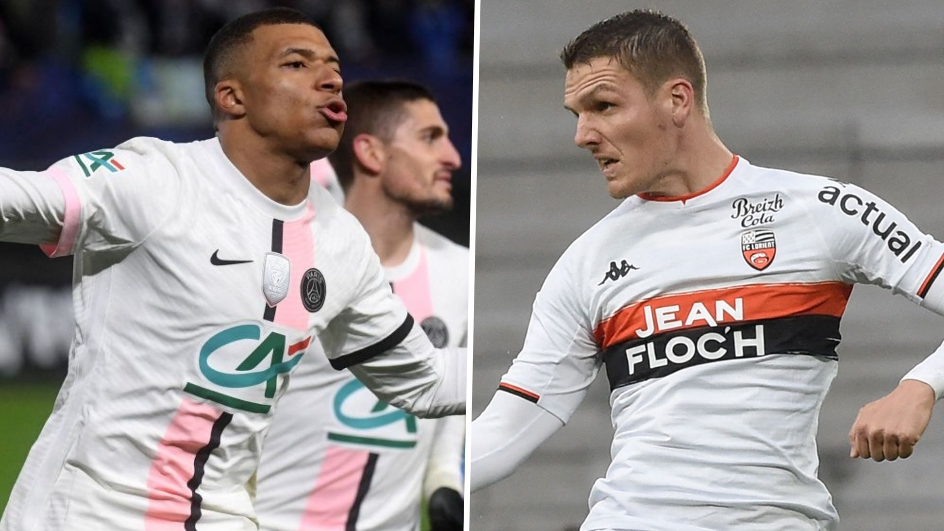 horario canal y transmisión en directo online gratis del partido Lorient vs PSG, por la Fecha 19 de la Ligue 1 2021-2022