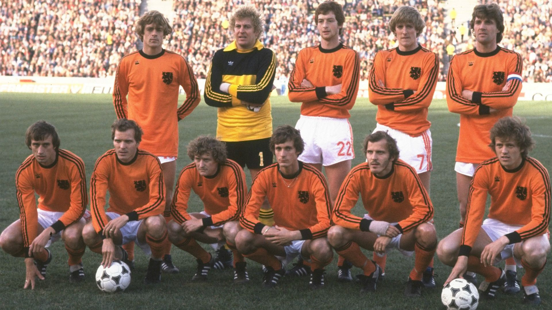 Netherlands Argentina World Cup 1978 Final