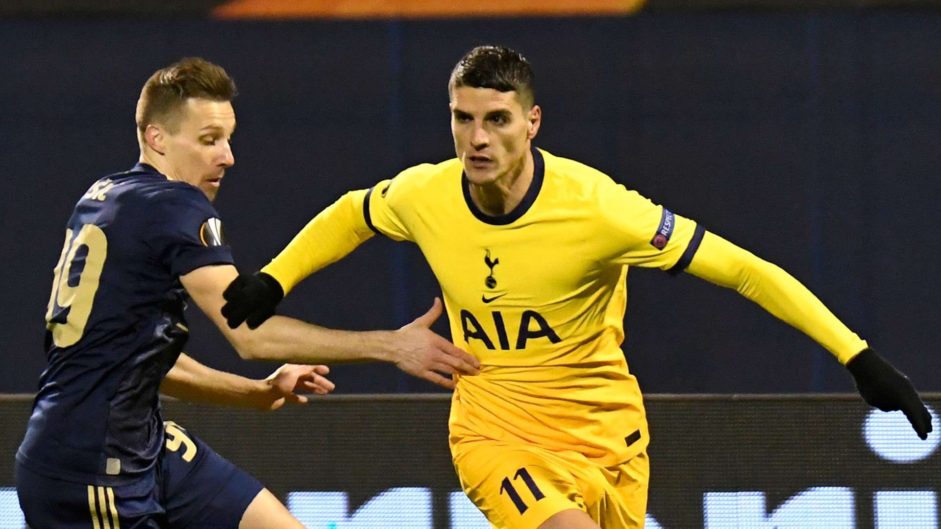 Lamela Tottenham Dinamo Zagreb Europa League