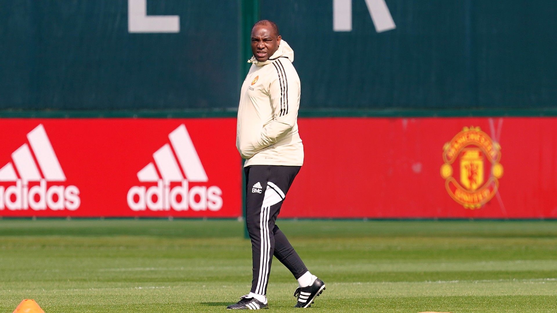 Benni McCarthy, Manchester United, April 2023