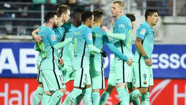 Eibar Barcelona LaLiga 22012017