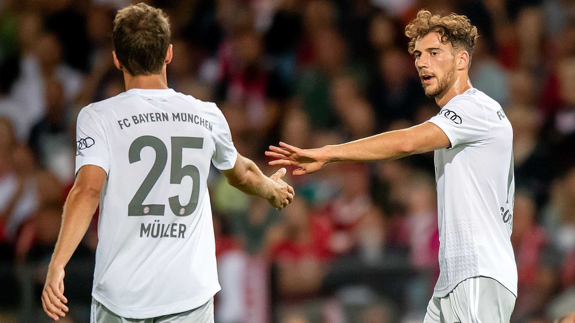 Leon Goretzka FC Bayern Energie Cottbus