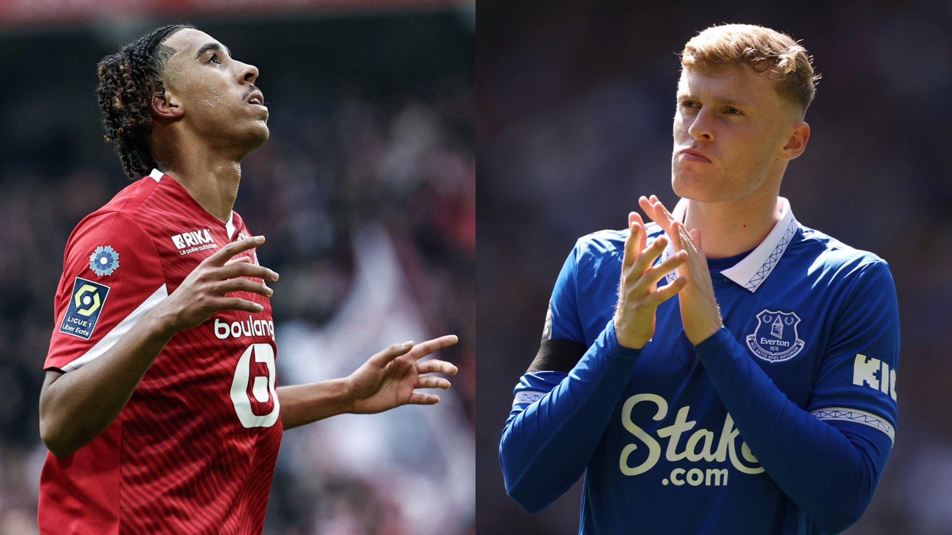 Leny Yoro Jarrad Branthwaite