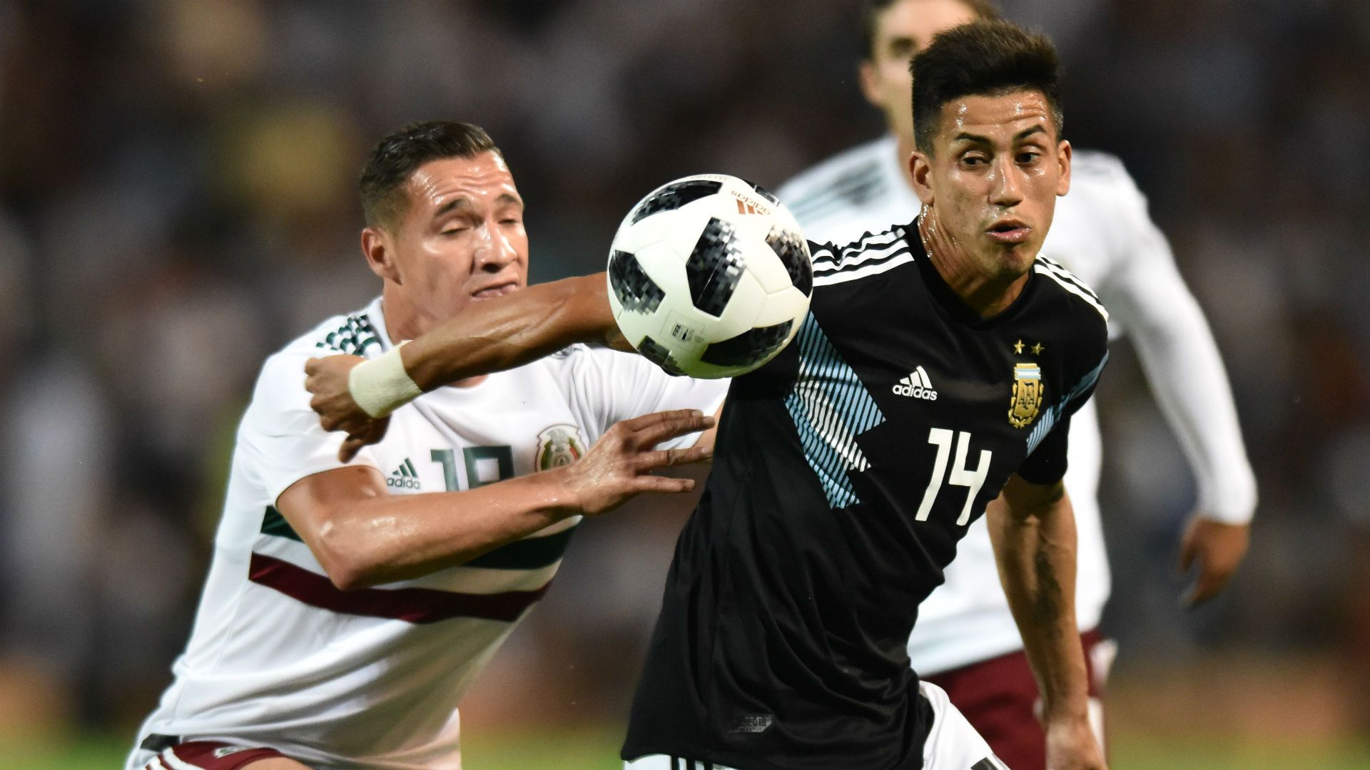 Maximiliano Meza Jesus Dueñas Argentina Mexico 20112018