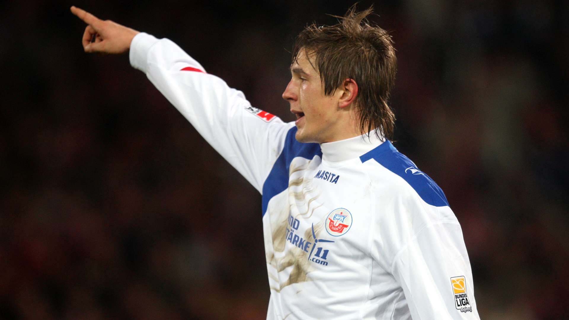 Hansa Rostock Kevin Pannewitz 14122009