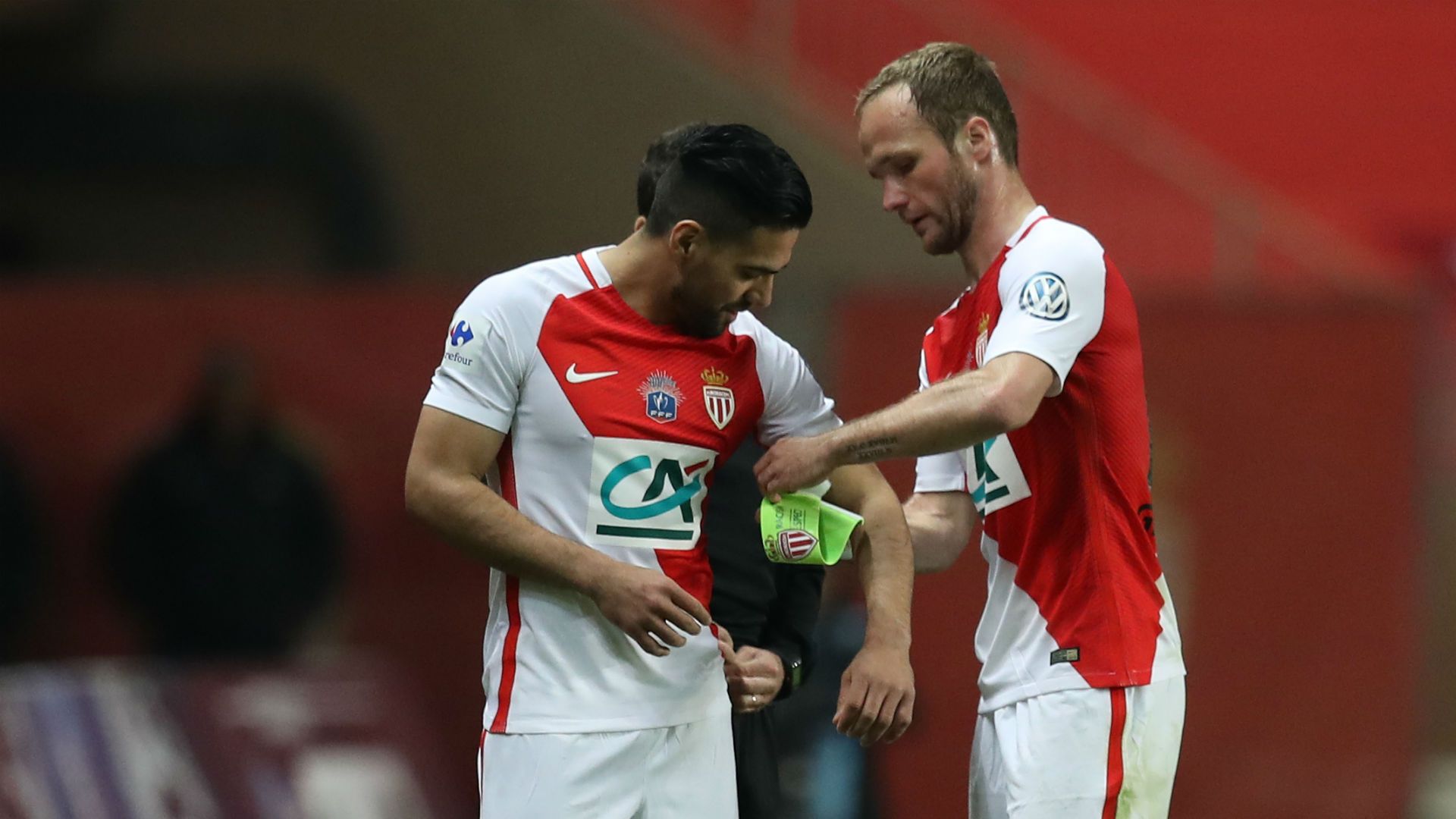 Radamel Falcao & Valere Germain Monaco vs Lille 2017