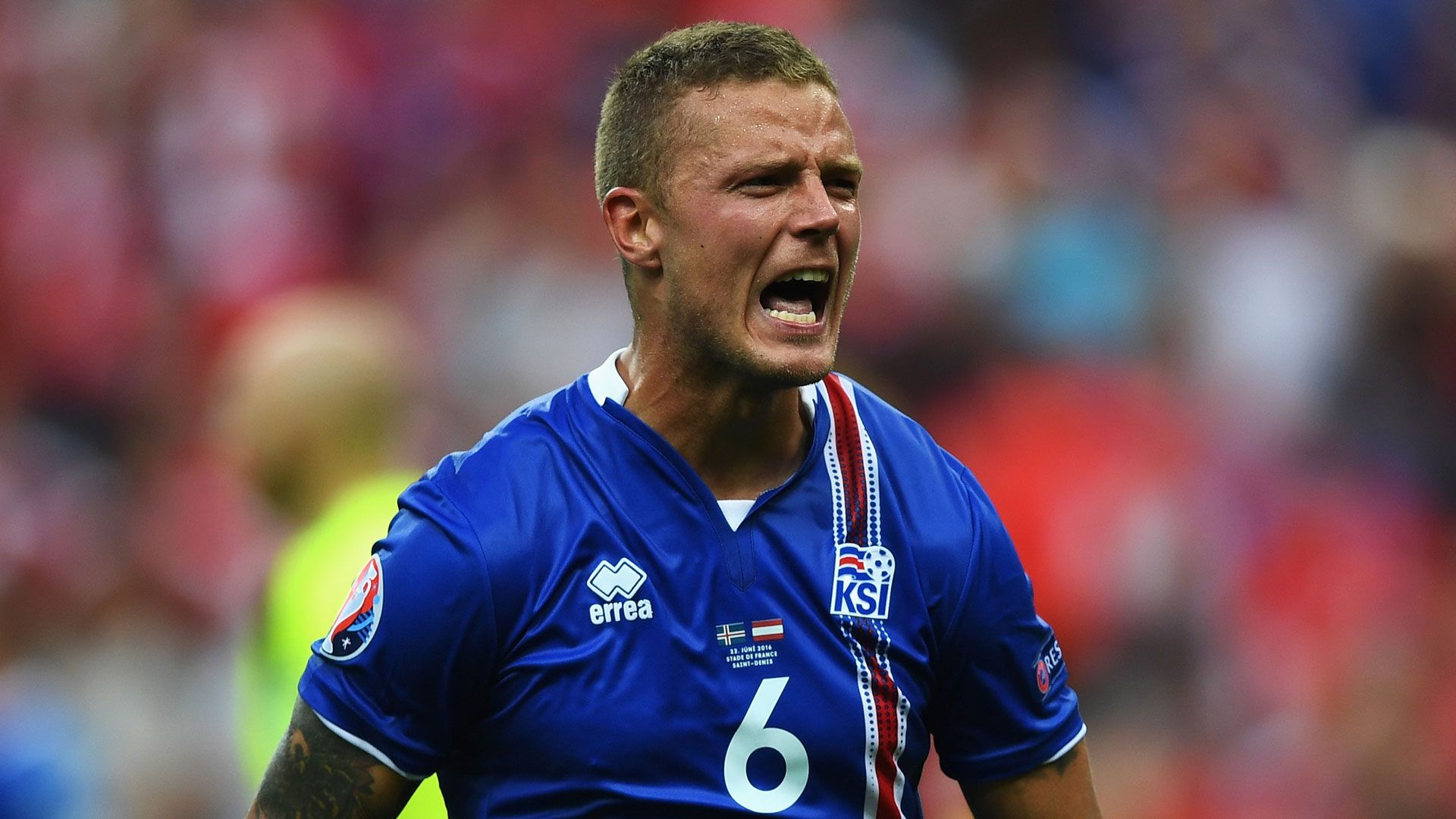Ragnar Sigurdsson Island 22062016