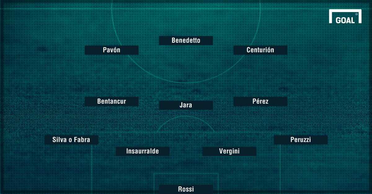 Boca mediocampo Jara