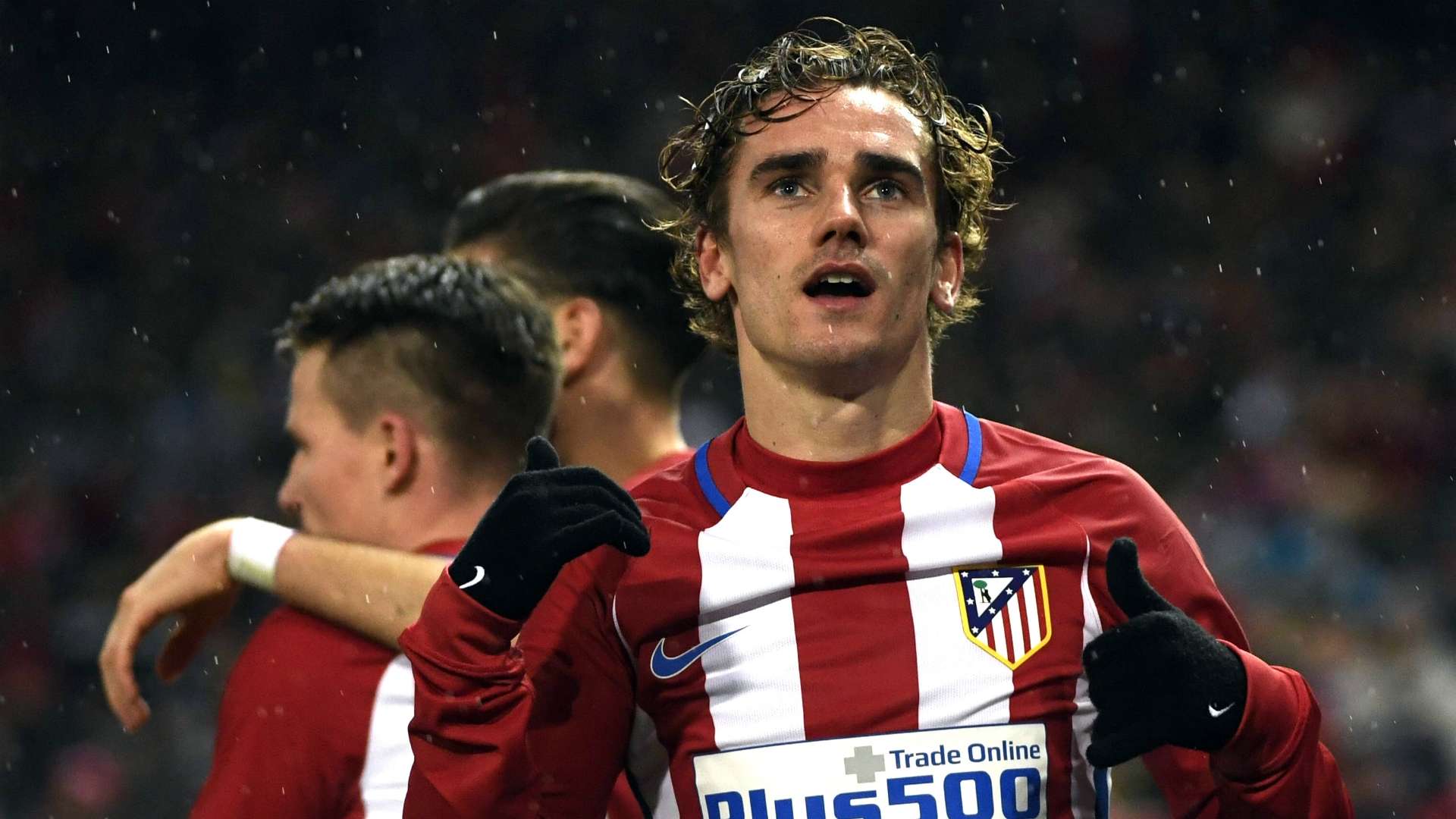 Antoine Griezmann Atletico Madrid Celta La Liga.