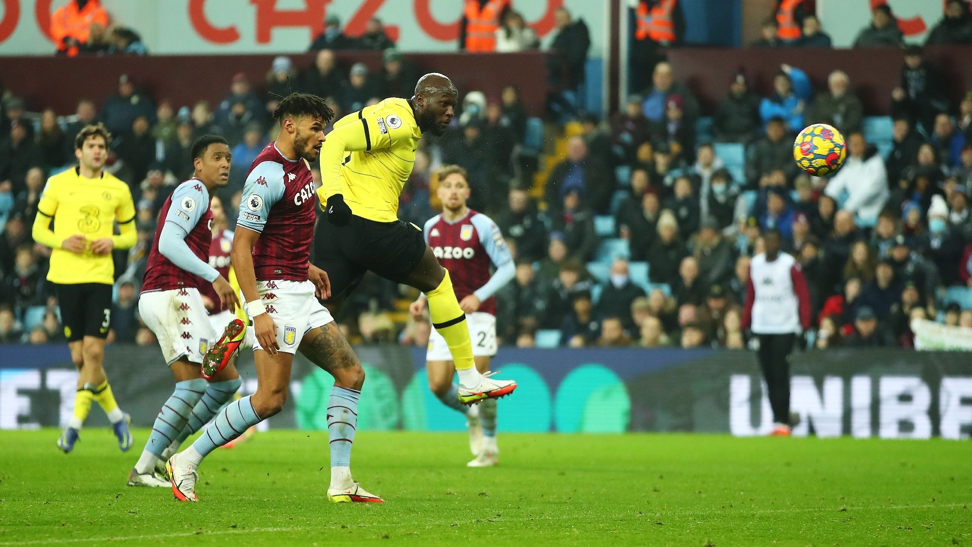 Romelu Lukaku Chelsea Premier League 2021-22