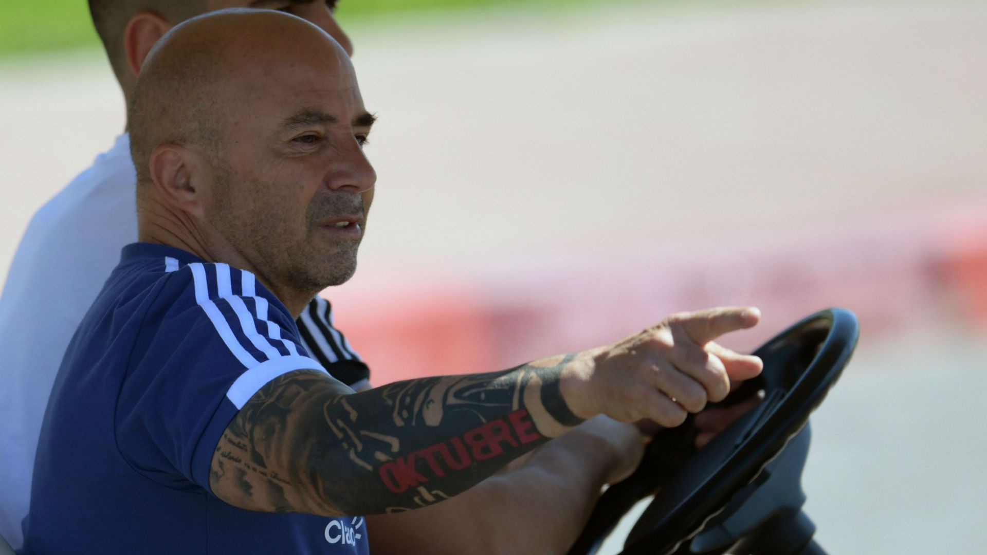 Jorge Sampaoli Argentina Bronnitsy 170618