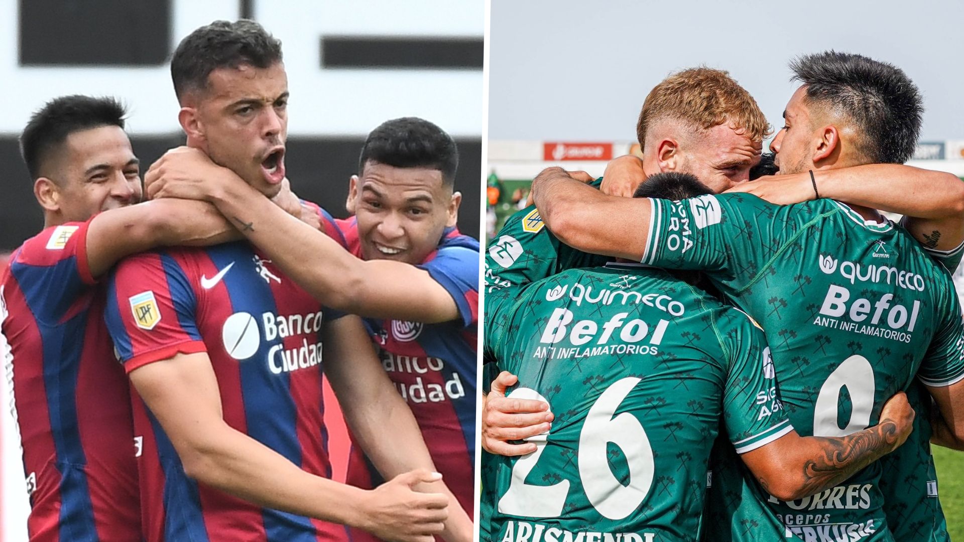 San Lorenzo Sarmiento Liga Profesional 301121