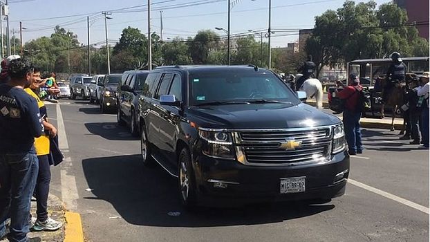 Camionetas blindadas