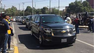 Camionetas blindadas